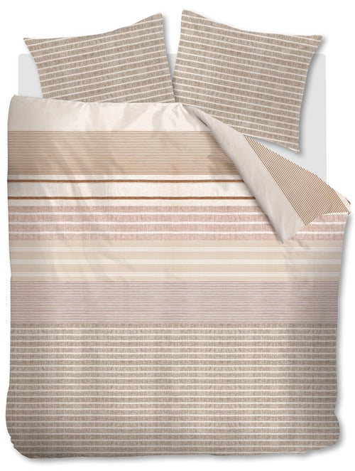 Ariadne at Home dekbedovertrek France - 240x200/220 cm - nude