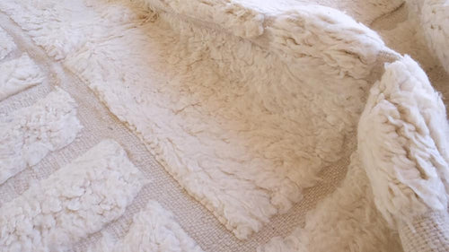 AFK Living vloerkleed Berber - handgemaakt - Wol - 238 x 333 cm