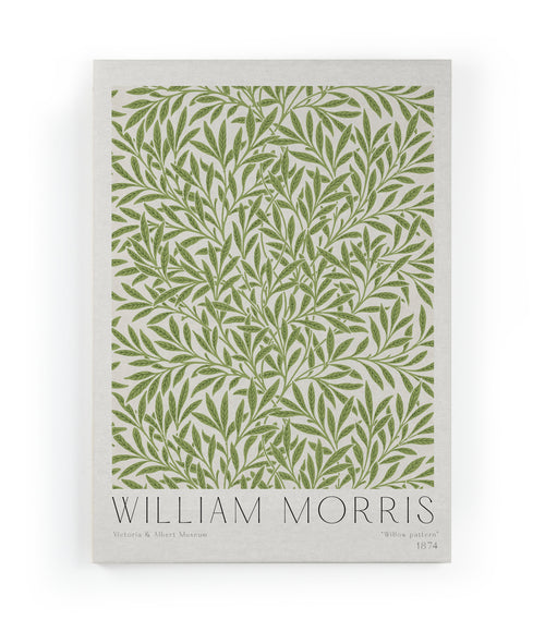 Canvas 60x40 Morris Tuin