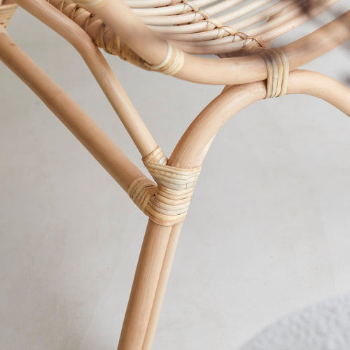 Tikamoon Rotan fauteuil - Naturel - vtwonen shop