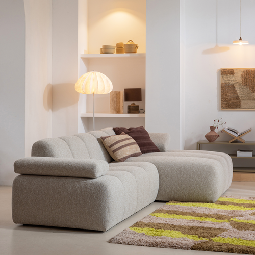 WOOOD tv-meubel Teun - Metaal - Clay - 40x120x35 cm
