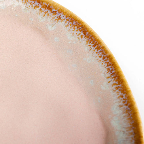 Kare Design Borden Nala roze Ø20cm (4/set)