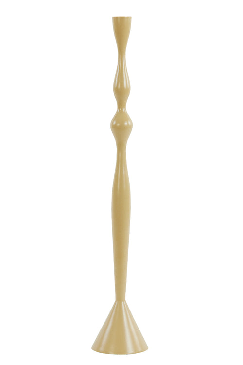 Light & Living kandelaar PALUNO - Ø10x60cm - geel - vtwonen shop