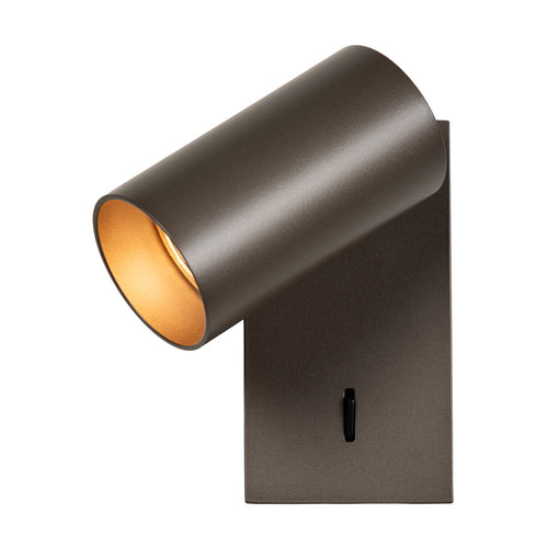 Atmooz wandlamp Era - brons - 15 x 10 x H 12 cm - GU10