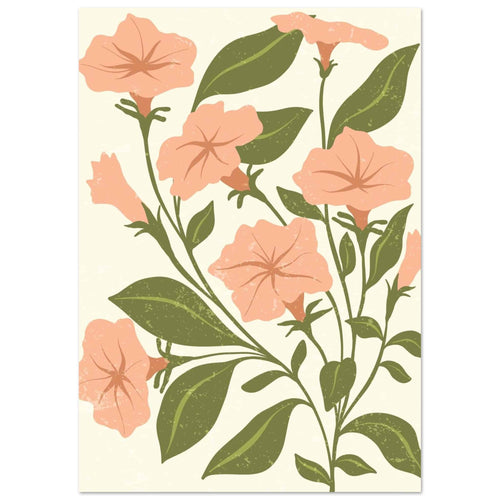 Artfulprints  Boho – Garden breeze   poster A4 21x29.7 cm - vtwonen shop