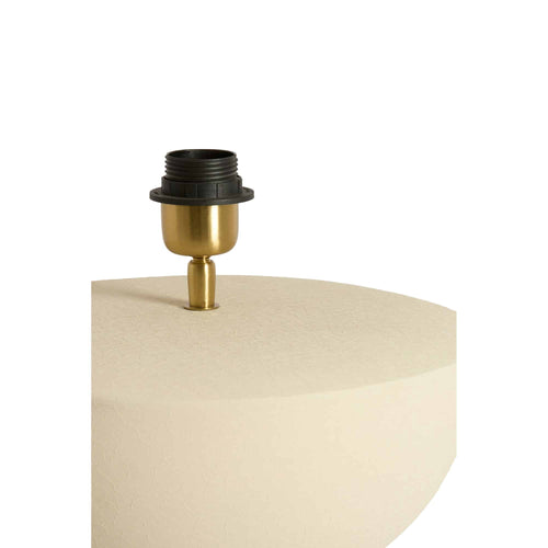 Light & Living lampvoet Ismara - wit - Ø27cm