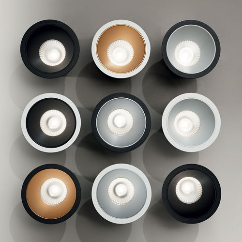 Ideal Lux Game - LED 1 Licht Inbouwspot Zwart