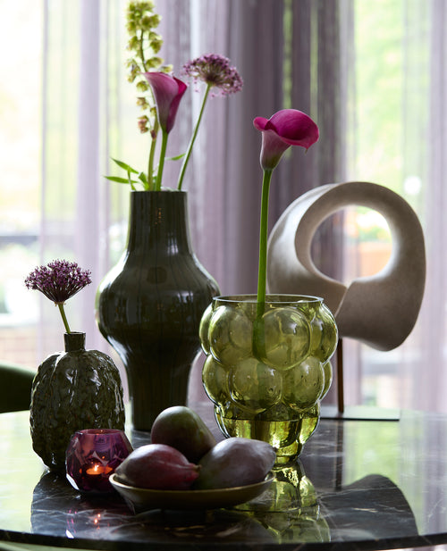 Light & Living ornament VODICE - 34x18x43cm - bruin