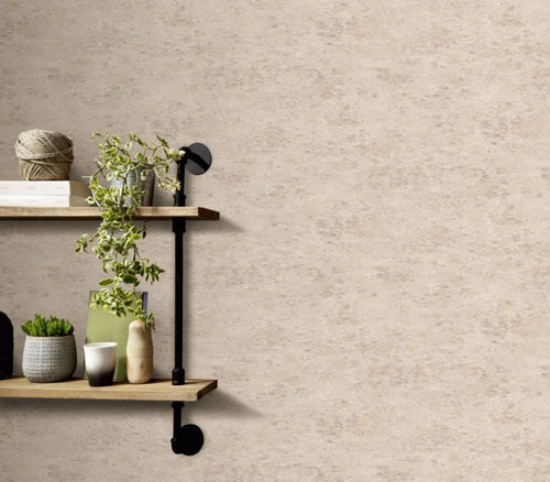 erismann behang steen beige - 53 cm x 10.05 m - 661443 - vtwonen shop