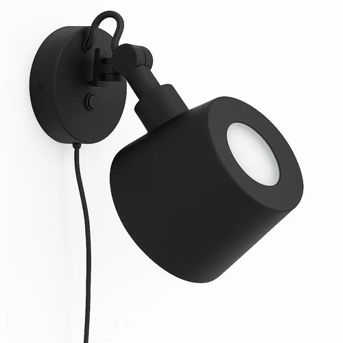 Freelight wandlamp Sovrano - 1 lichts - 33  x 14   cm - zwart - vtwonen shop