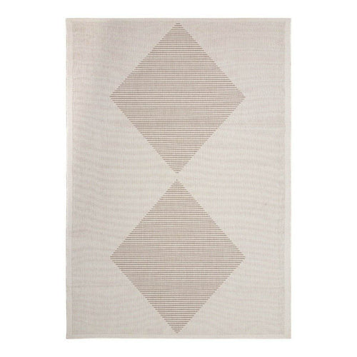 Buitenkleed Kite - Naturel/Wit - dubbelzijdig - EVA Interior - 200 x 290 cm - vtwonen shop