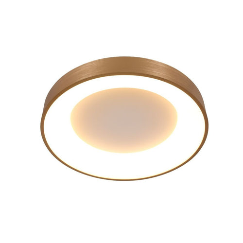 Steinhauer plafondlamp Ringlede - 1 lichts - 38x 9 cm - goud - vtwonen shop