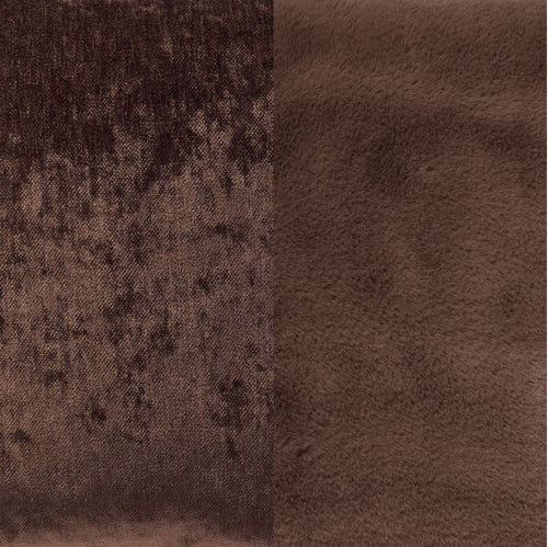Dutch Decor - KUSSENSET - 4-delig - Soft Elegance - 45x45 cm - inclusief binnenkussens - bruin