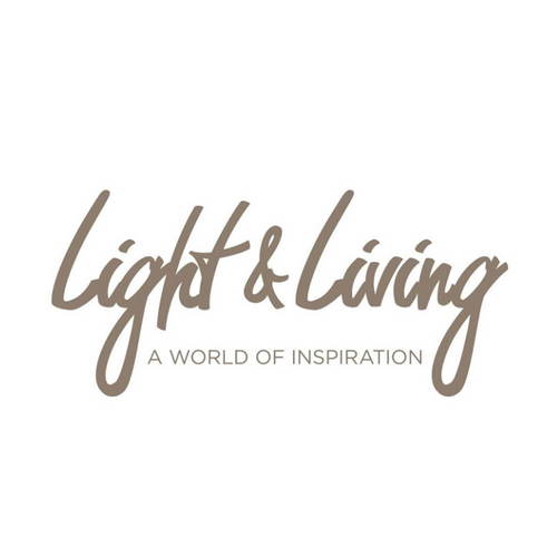 Light & Living spiegel PIEDRE - 71x4.5x71cm - bruin