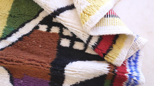 AFK Living vloerkleed Berber - handgemaakt - Wol - 203 x 289 cm - vtwonen shop