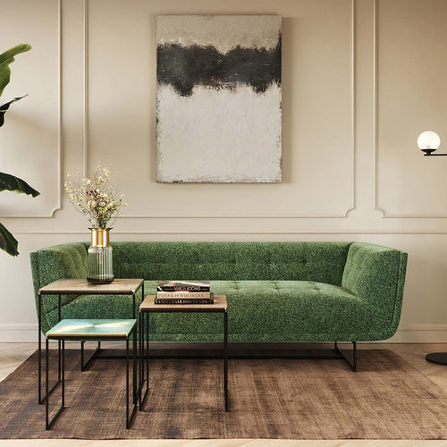 Kare Design Bijzettafel Ray Square (3/Set) - vtwonen shop