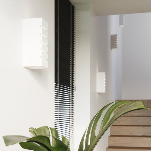 Sollux Lighting Wandlamp keramiek SAMIR - 10,5x10,5x26cm
