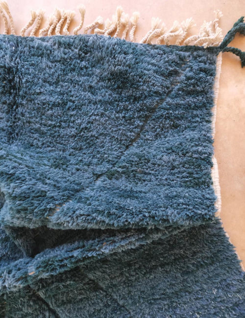 AFK Living vloerkleed Berber - handgemaakt - Wol - 152 x 256 cm - vtwonen shop