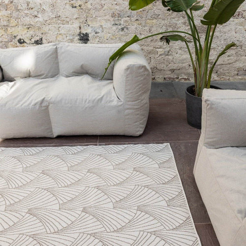 Interieur05 Buitenkleed Deco bruin/grijs dubbelzijdig - 200 x 290 cm - vtwonen shop