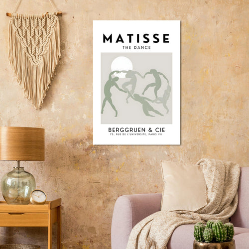 Artfulprints  Matisse - The dance   poster A4 21x29.7 cm