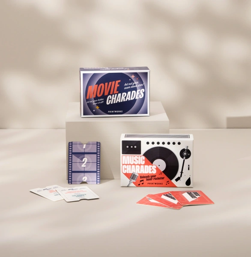 Printworks Hints / Charades - Muziek