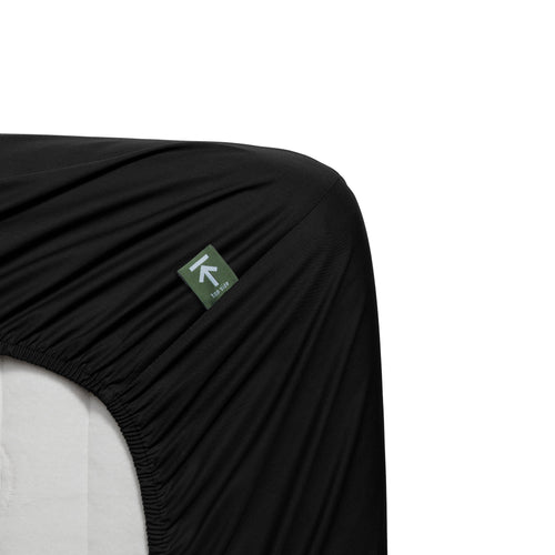 Beddinghouse - Percale Katoen - Topper Hoeslaken - 180x220 cm - Zwart - vtwonen shop