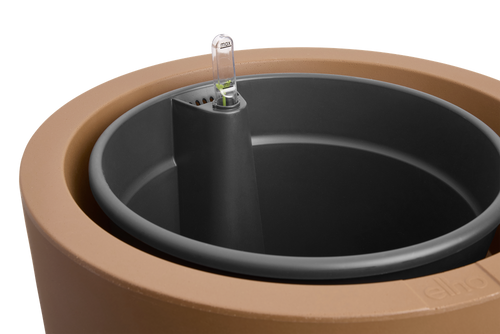 elho amber grail 58 karamel | Bloempot |Premium statementdesign
