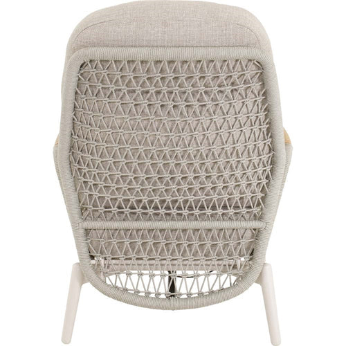 Lesli Living bistrostoel Marseille - zwart - 76x89x91cm