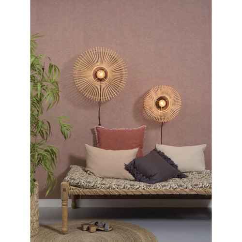 GOOD&MOJO wandlamp Bromo - bruin - Ø60cm - vtwonen shop