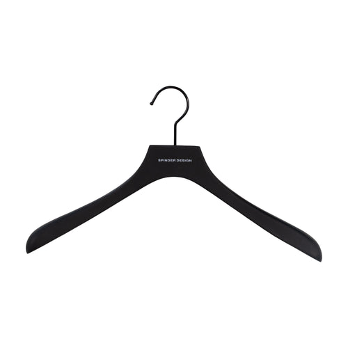 Spinder Design kledinghangers (set van 5) Lotus - Zwart - vtwonen shop