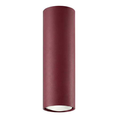 Sollux Lighting Plafondlamp LAGOS 20 bordeaux - 6x6x20cm