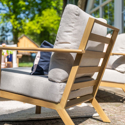 Garden Impressions Loungestoel Ariane - light teak look