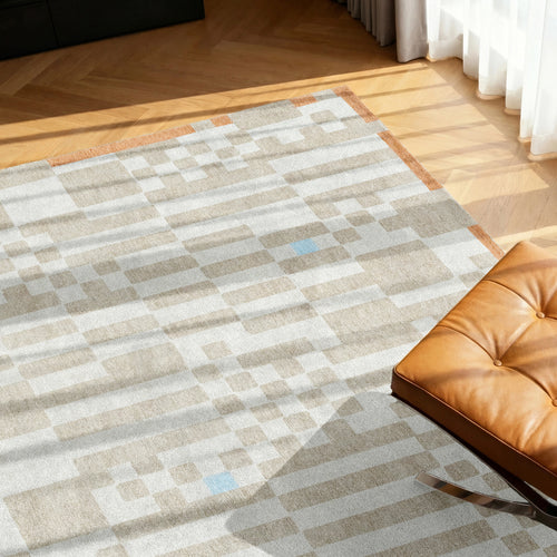 Louis De Poortere vloerkleed Greyhound - beige - 140x200cm