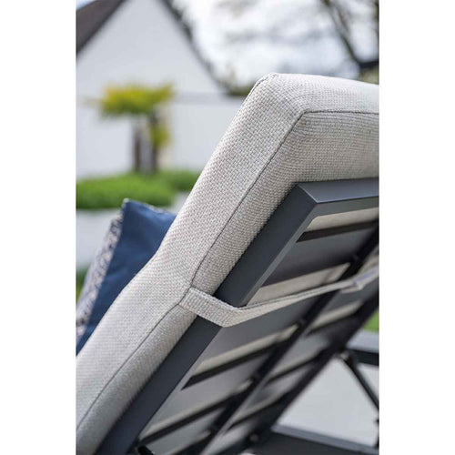 Garden Impressions ligbed Malakka - donker grijs - vtwonen shop