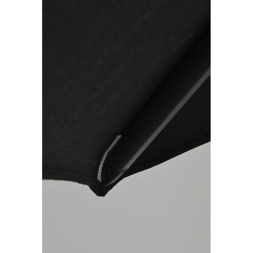 Garden Impressions zweefparasol Hawaii Deluxe zwart doek - 300x300 cm - vtwonen shop