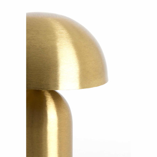 Light & Living tafellamp Tolima - goud - Ø31cm