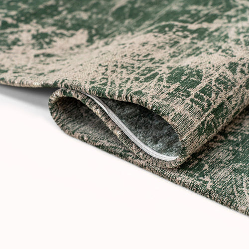 Louis De Poortere vloerkleed Dark Pine - groen - 200x280cm - vtwonen shop