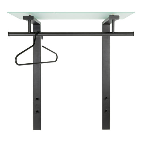 Spinder Design kapstok Dutch - Zwart - 4 haken