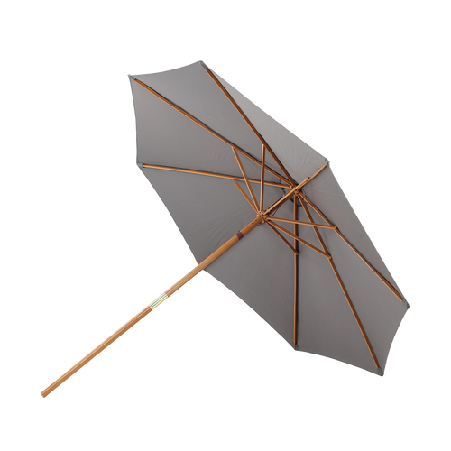 Nest outdoor Yvan Parasol Grijs - Ø 300 cm - vtwonen shop