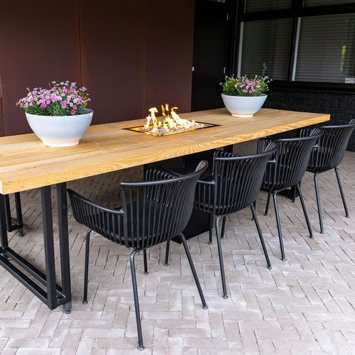 Kick tuinstoel Otis - Zwart - vtwonen shop