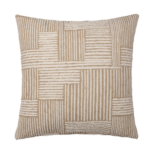 Atmooz sierkussen Mailly - beige - 45 x 45 cm