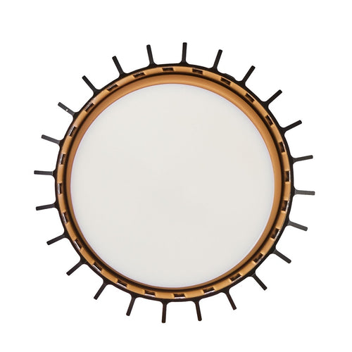 Aludra | Plafond lamp | Zwart - vtwonen shop