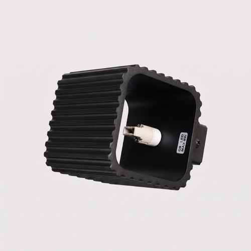 Sollux Lighting Wandlamp RIFF zwart G9 - 10x12x10cm