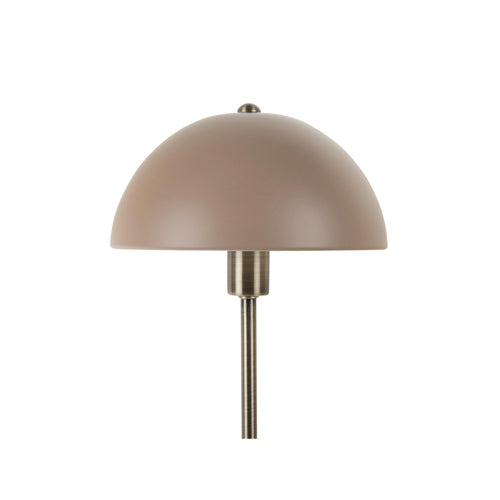 Leitmotiv tafellamp Bonnet - bruin - 20x20x39cm - Paddenstoellamp