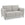 Furnhouse 2-zitsbank Selena - Grijs - Stof - 85x158x85