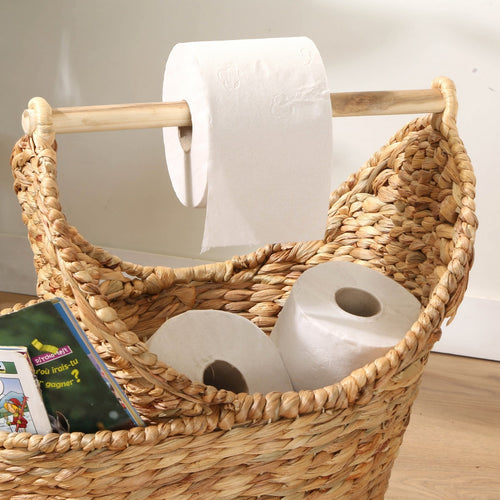 Calicosy - Toiletpapiermand Waterhyacint - 15x15x50 cm