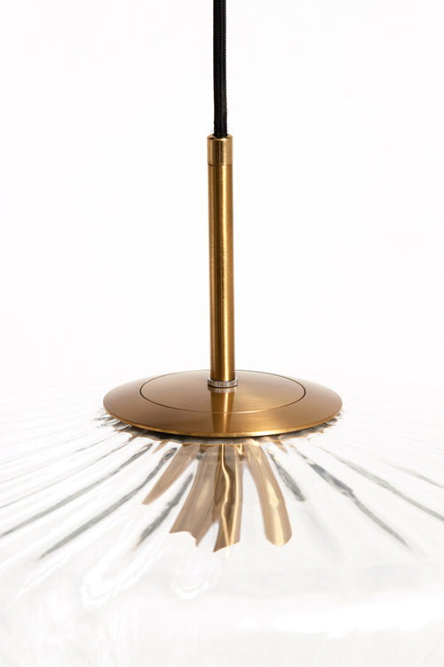 vtwonen hanglamp Pleat - helder - Ø30cm
