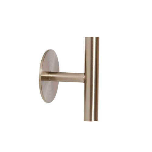 Hübsch haak Rest - ijzer - 4xh7cm