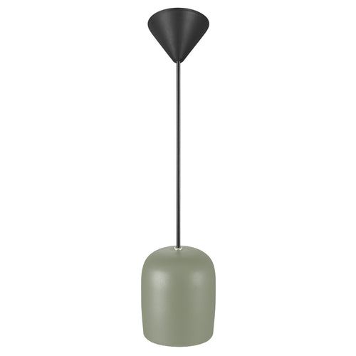Nordlux Notti Hanglamp - Ø10cm - E27 - Groen