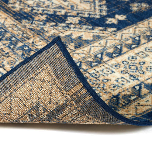 Interieur05 Vintage Vloerkleed Aila Blauw - 160 x 230 cm - vtwonen shop